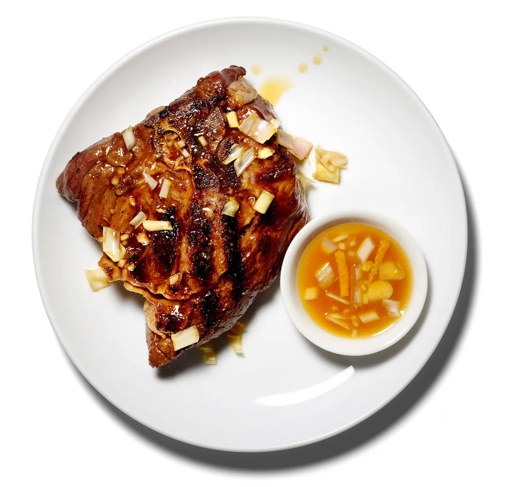 Agneau au citronnelle et au gingembre