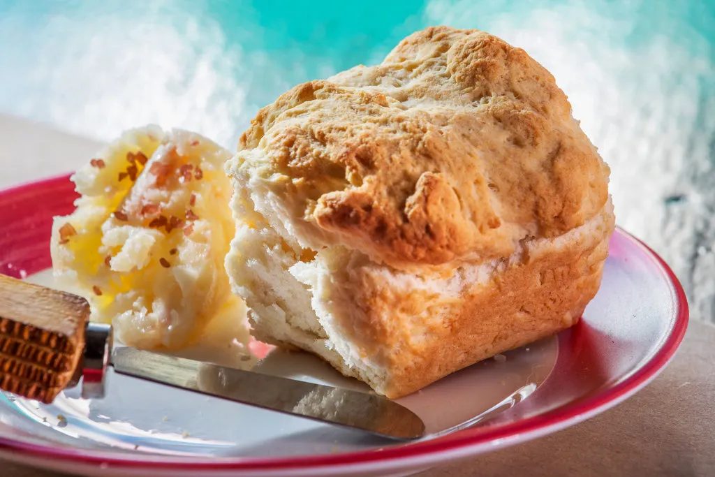 Beurre au miel salé