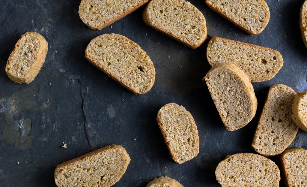 Biscotti de maïs et noix de coco