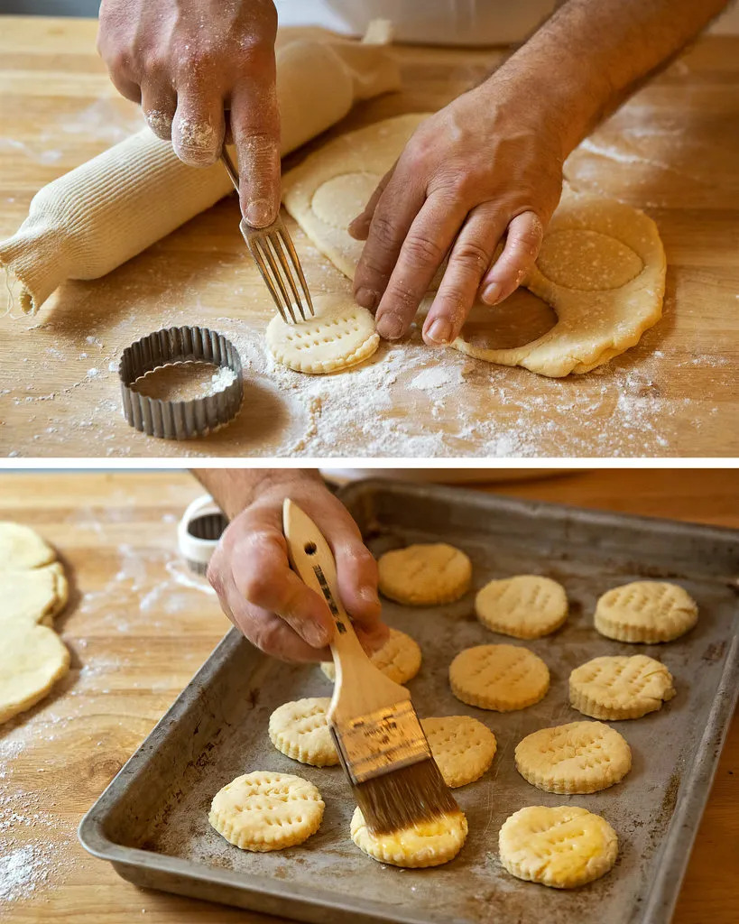 Biscuits au babeurre de Jo Rooney