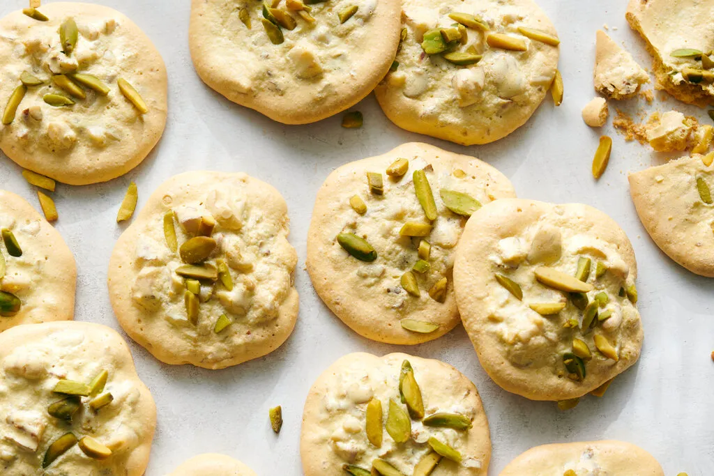 Biscuits aux noix sans farine