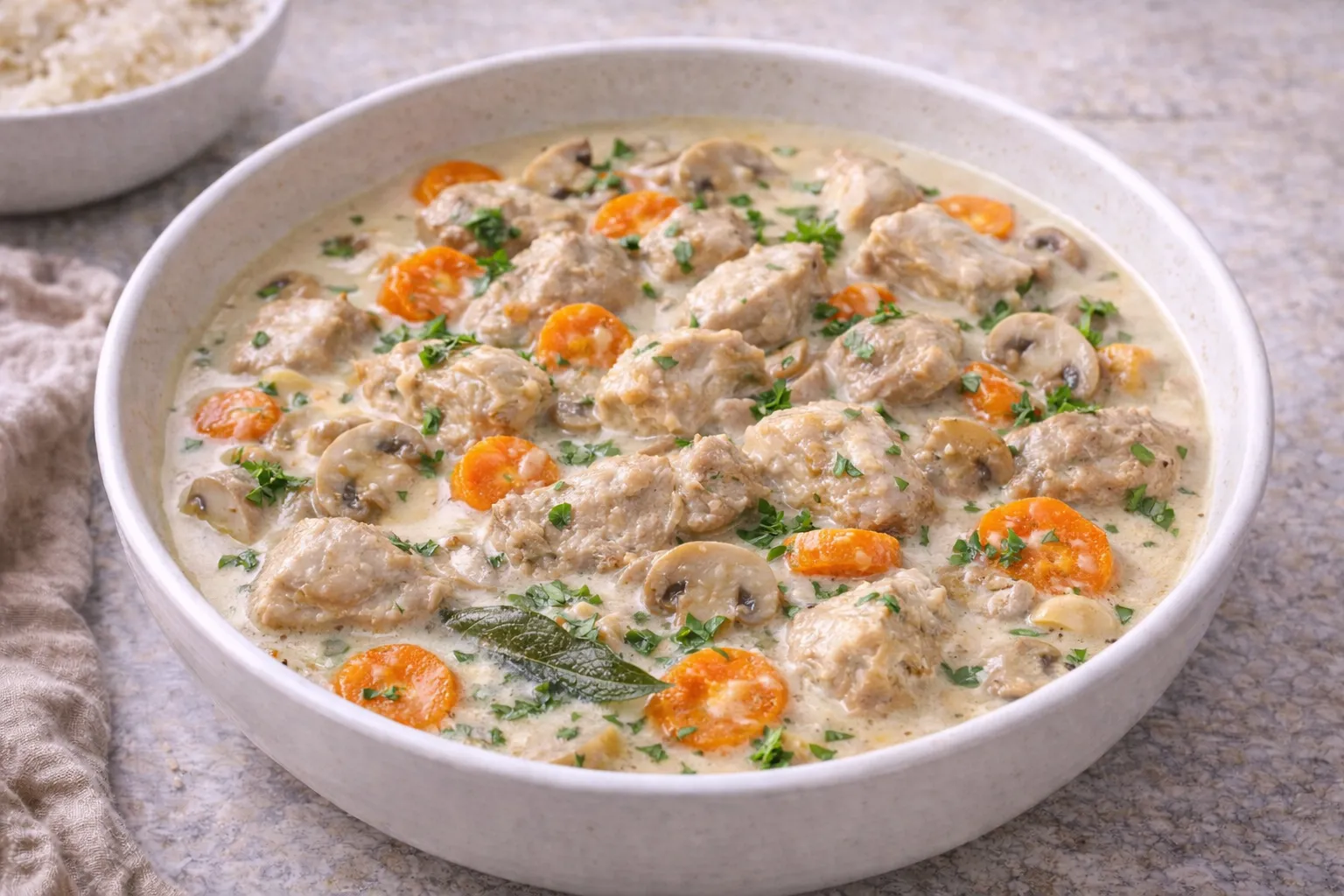 Blanquette de veau