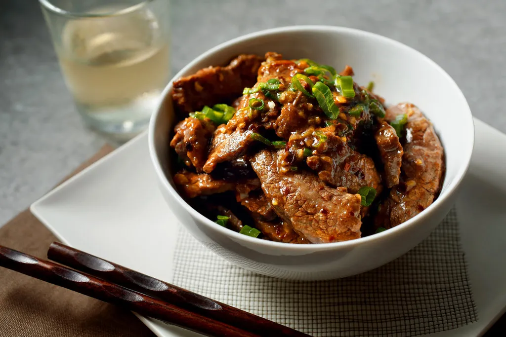 Boeuf Hunan au Cumin