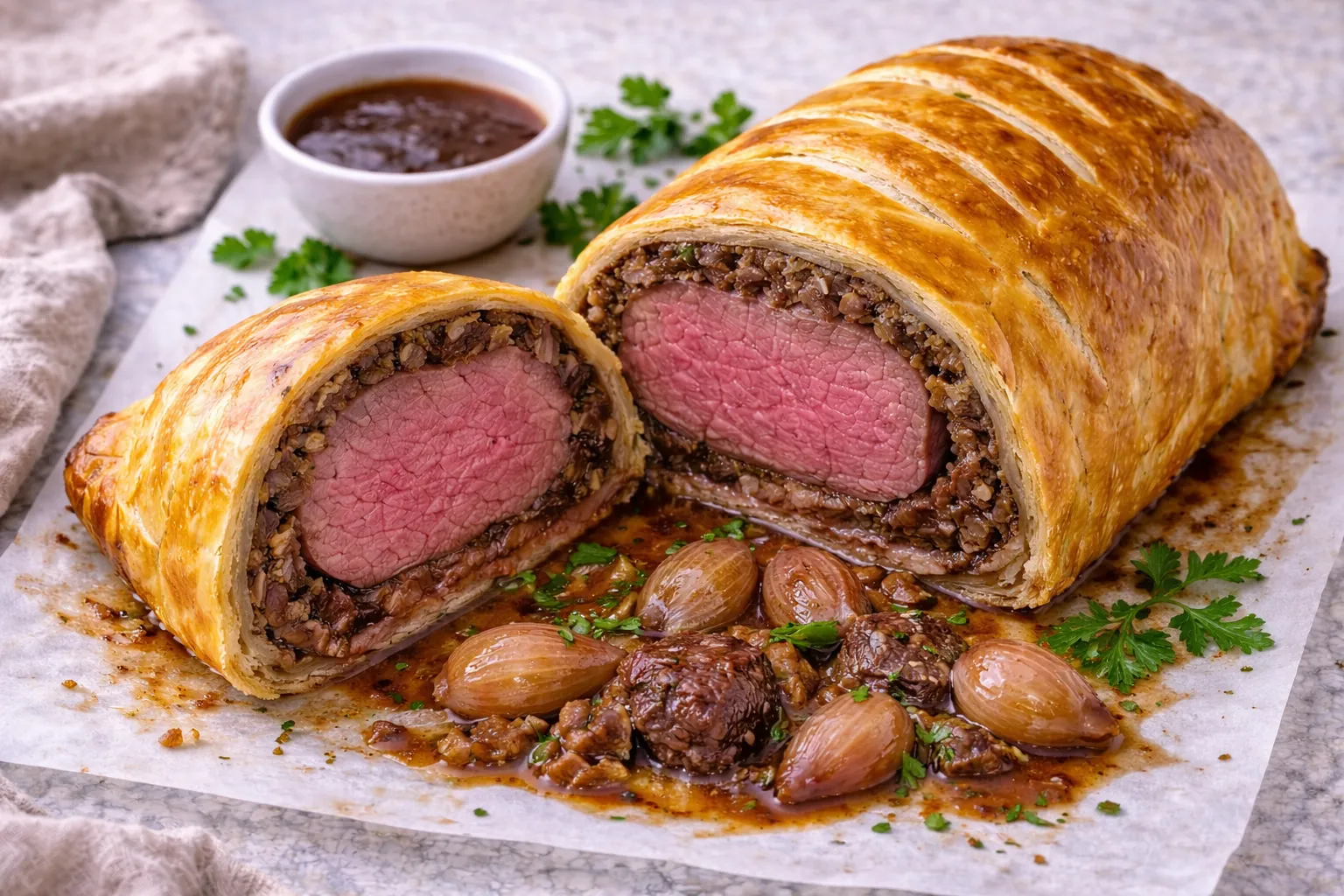 Boeuf Wellington