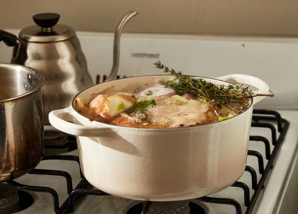 Bouillon de dinde des tricheurs