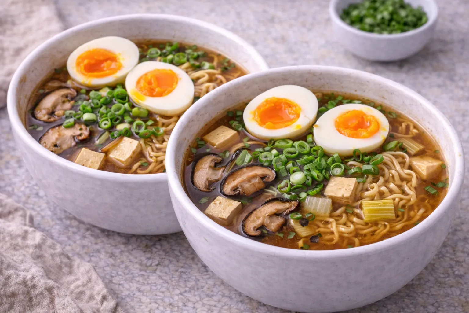 Bouillon ramen