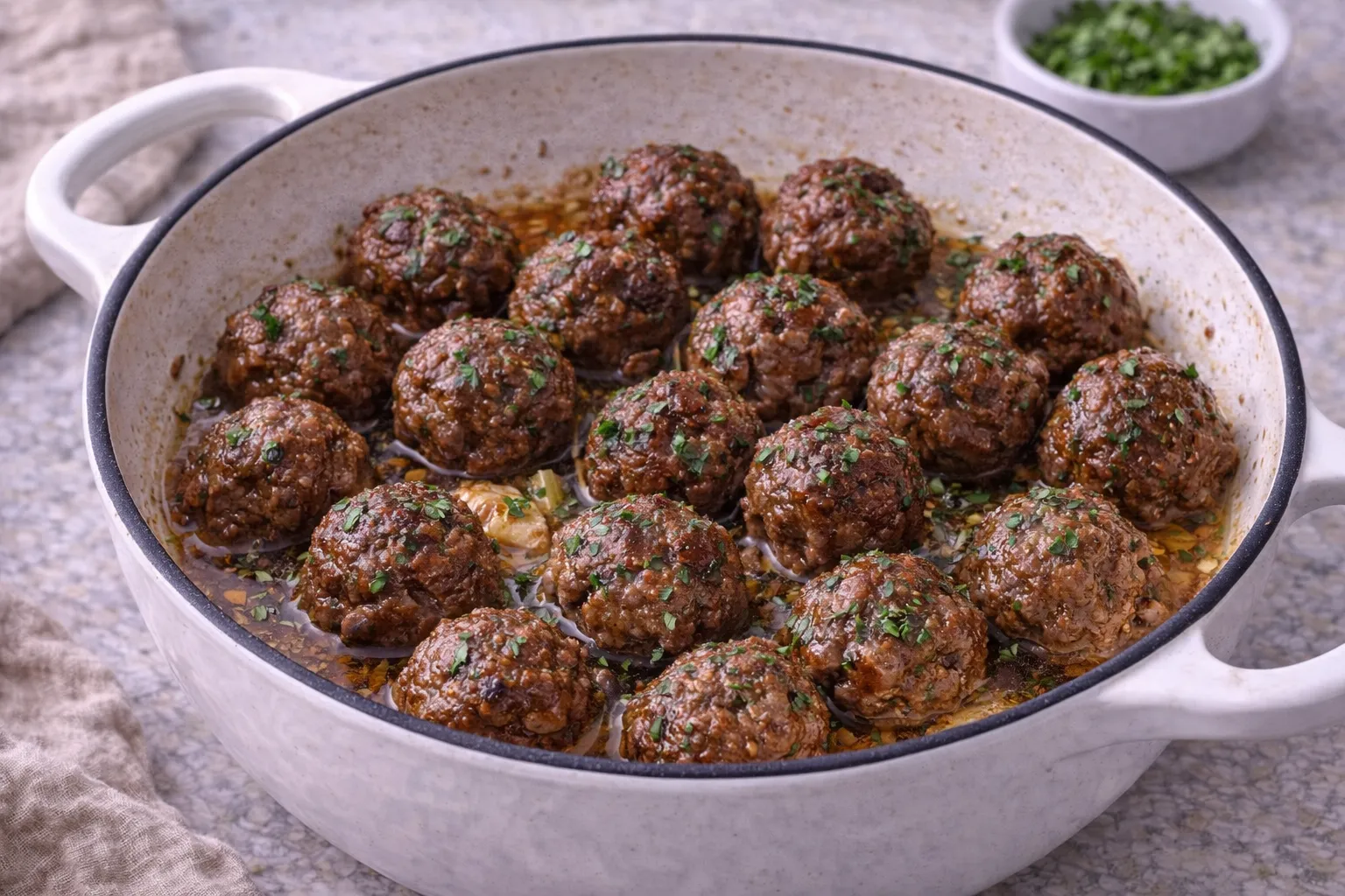 Boulettes de bœuf