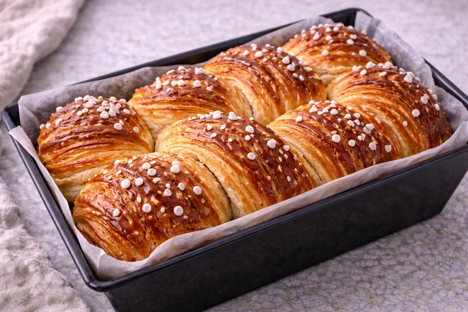 Brioche feuilletée