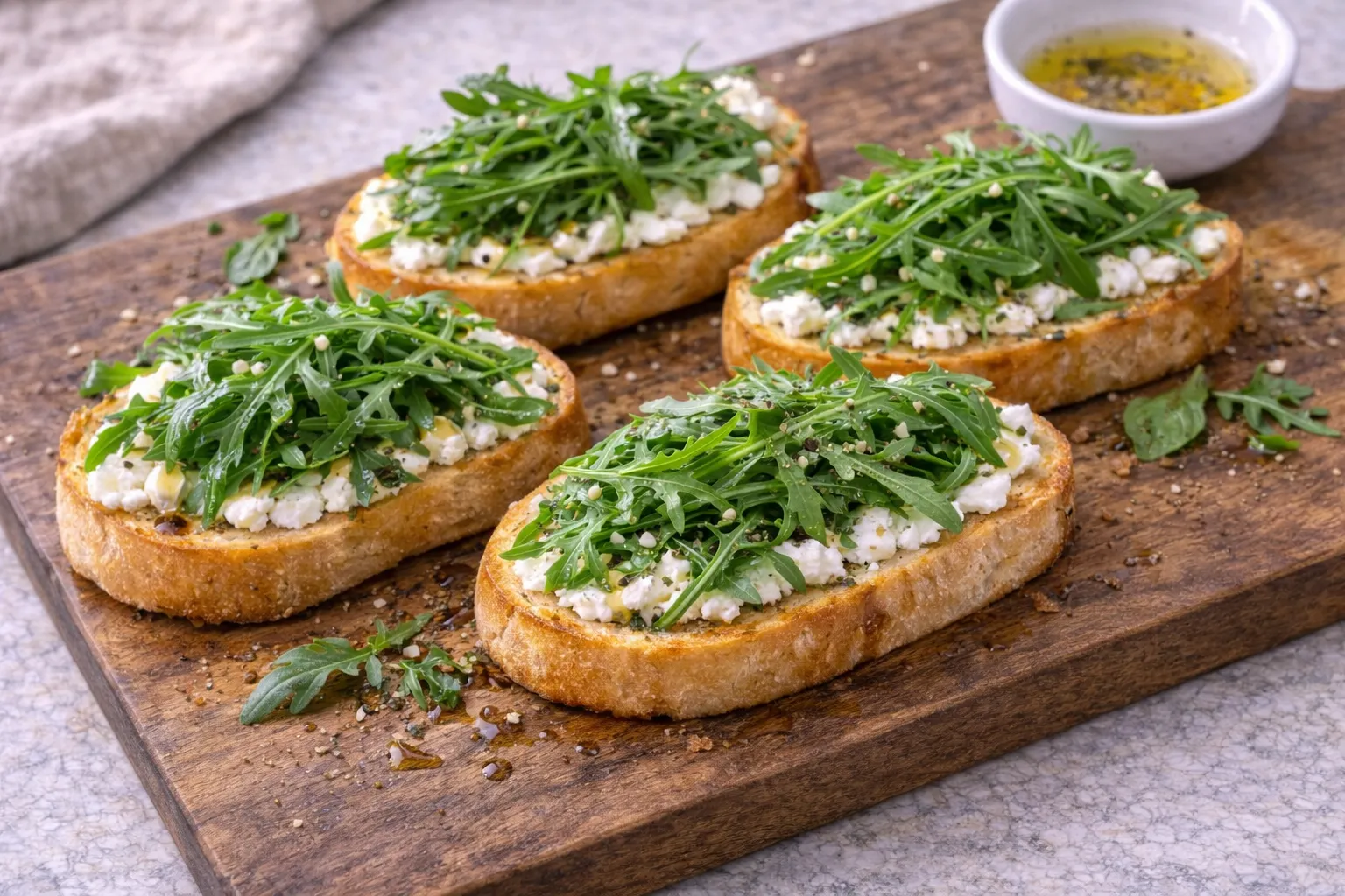 Bruschetta truffée