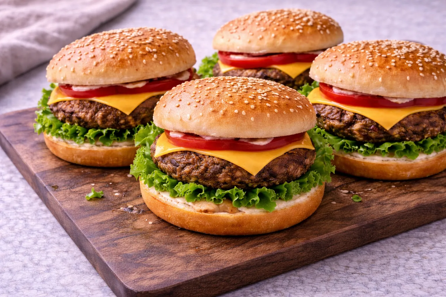 Burgers maison