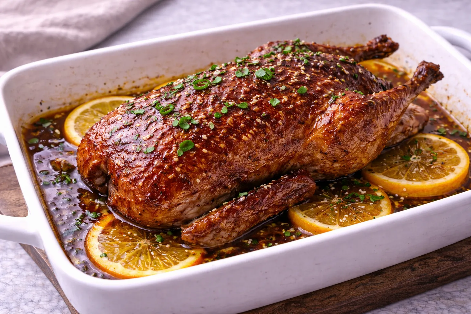 Canard à l’orange