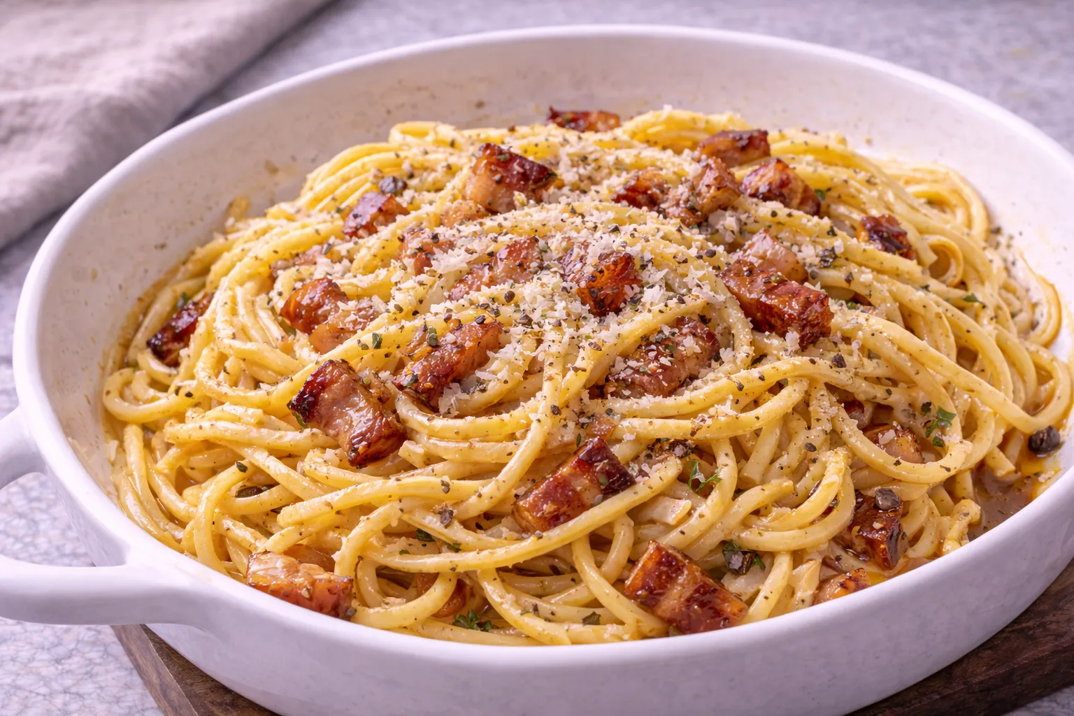 Carbonara authentique