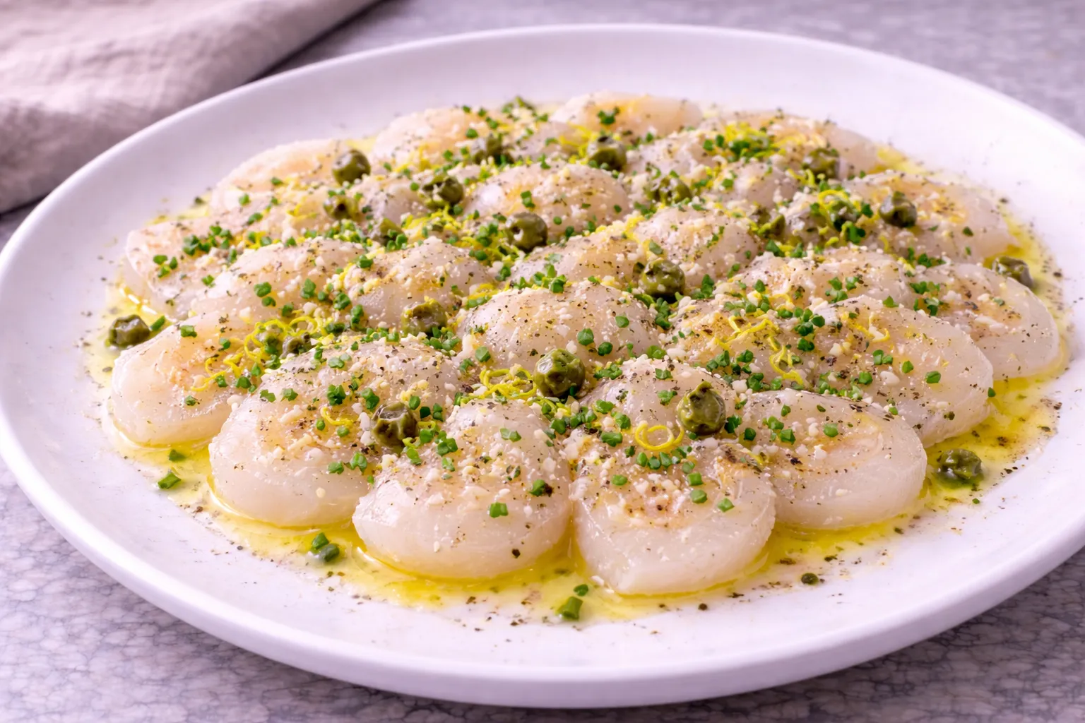 Carpaccio de Saint-Jacques