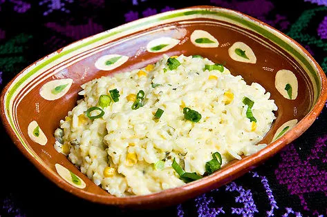 Casserole de riz crémeuse
