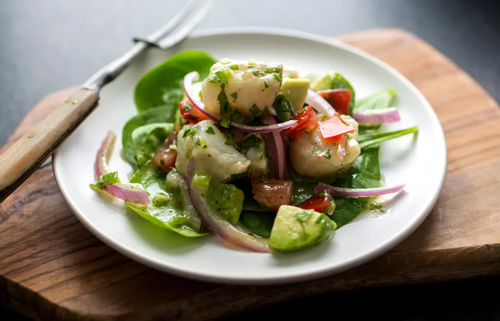 Ceviche de morue