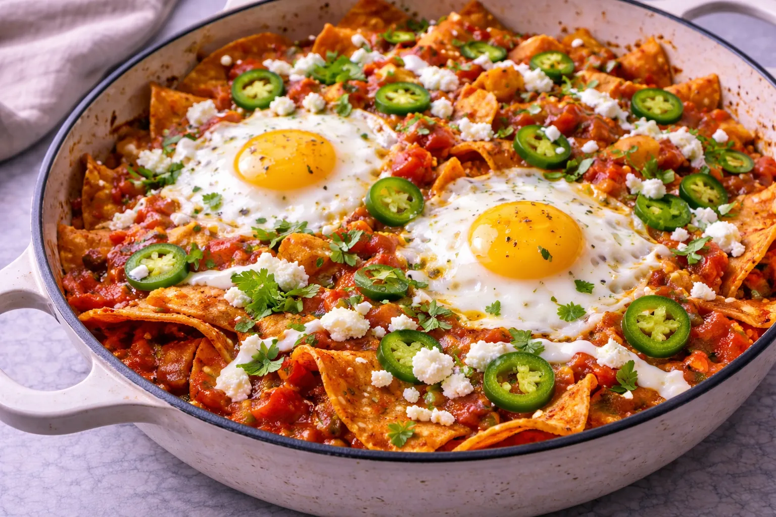 Chilaquiles