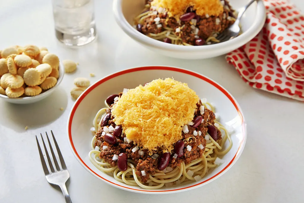 Chili con carne de Cincinnati