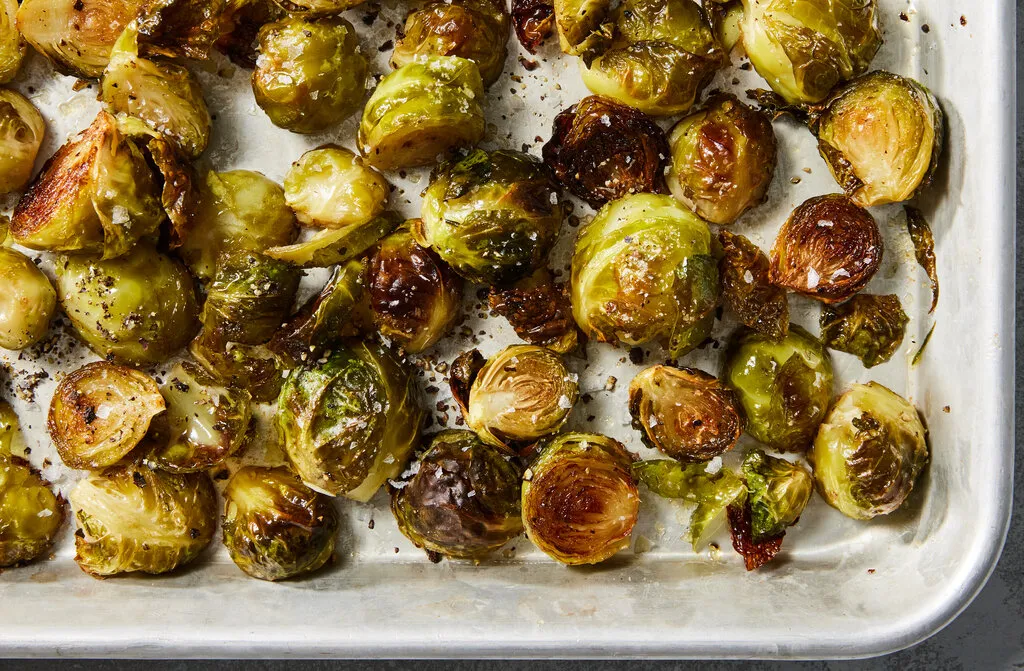 Choux de Bruxelles rôtis