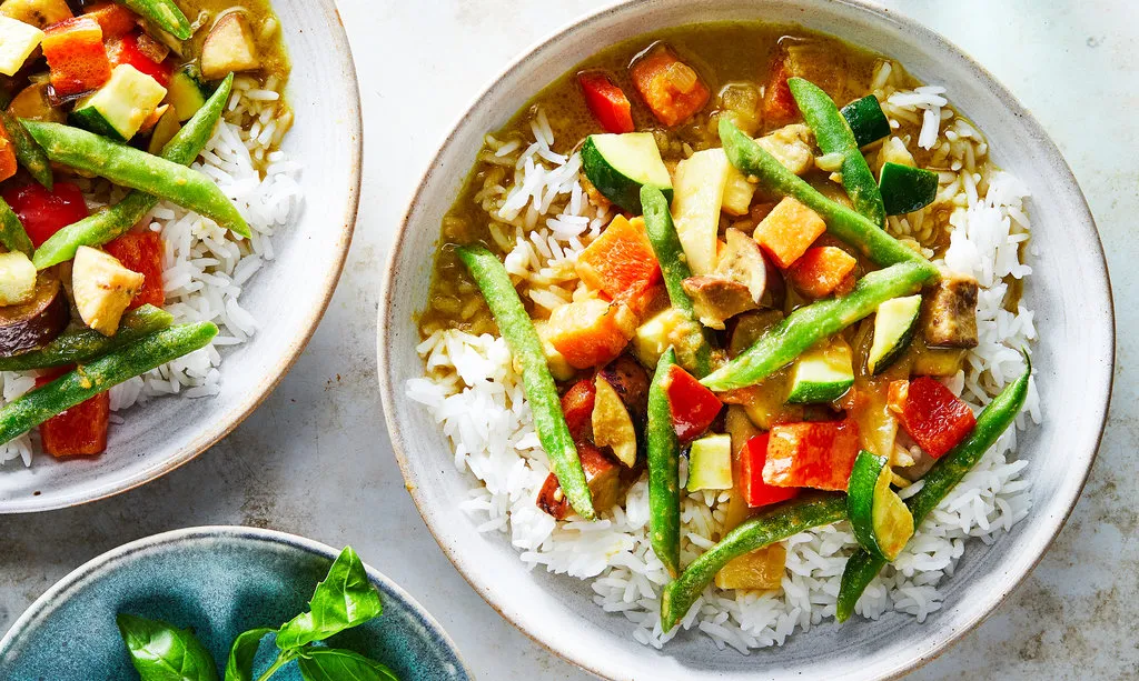 Curry thaïlandais aux légumes