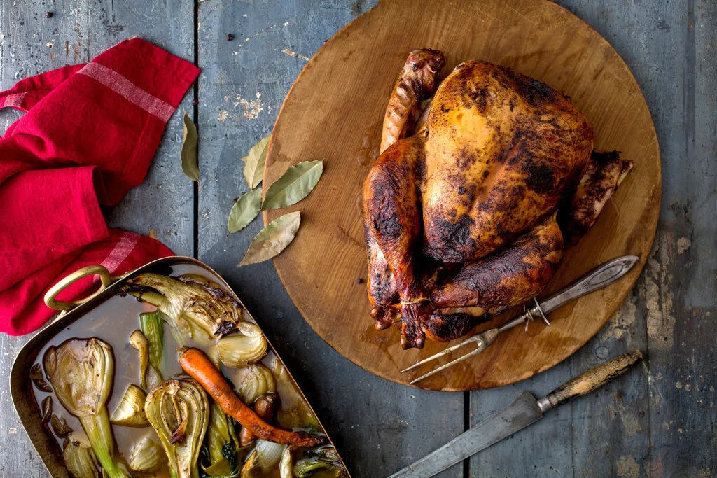 Dinde épicée jamaïcaine