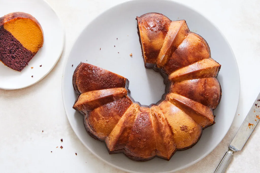 Dulce de leche chocoflan