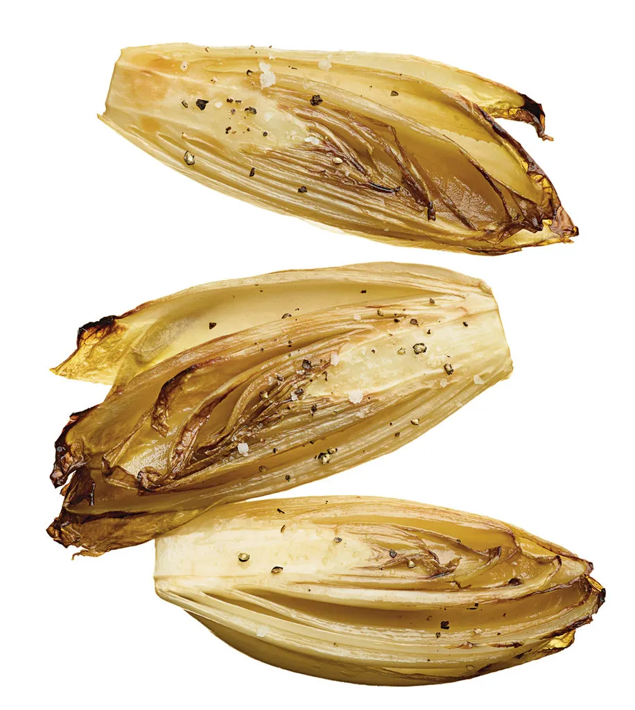 Endives belges rôties