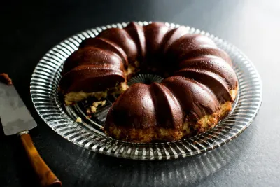 Flan au chocolat