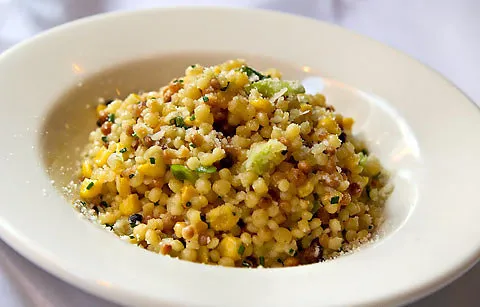 Fregola avec maïs