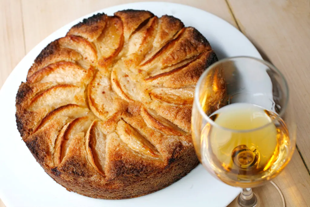Gâteau aux pommes de Babette Friedman