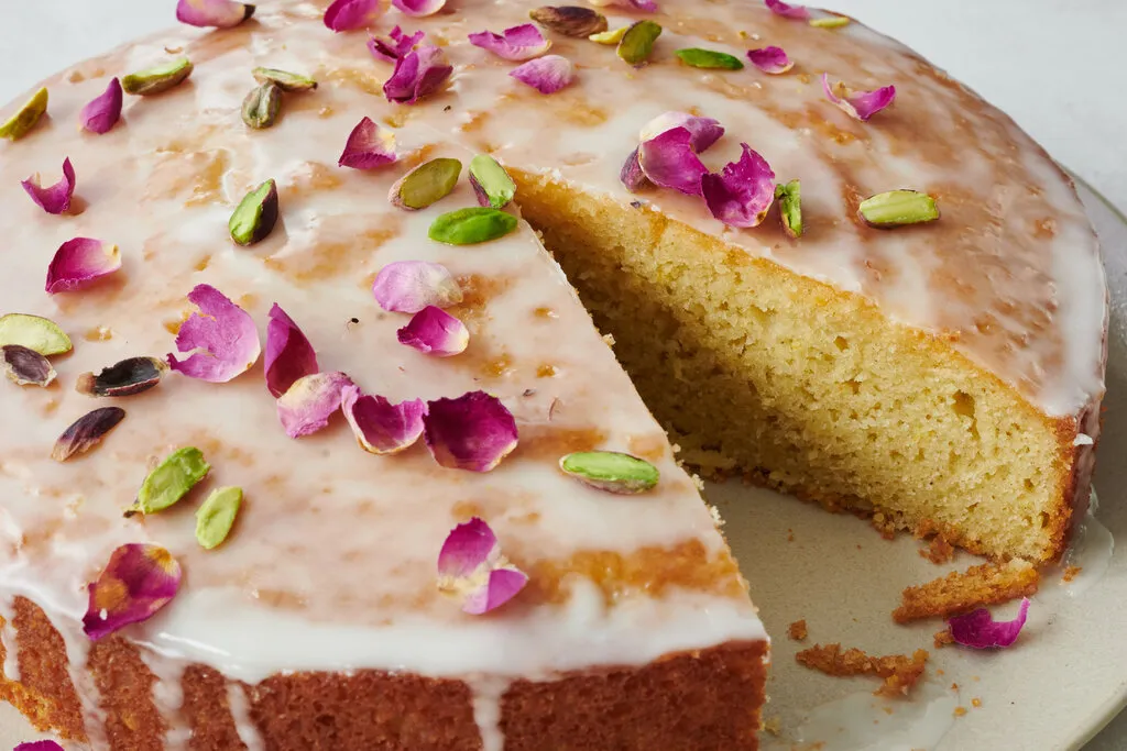 Gâteau d'amour persan