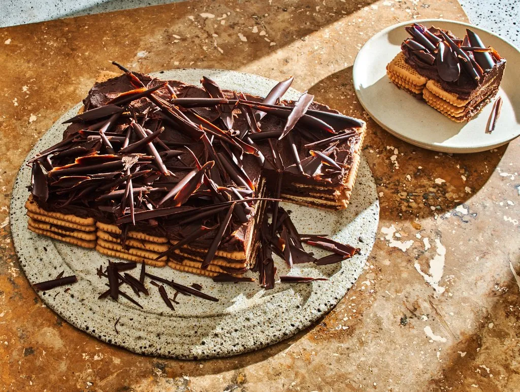 Gâteau de glace moka Dupont