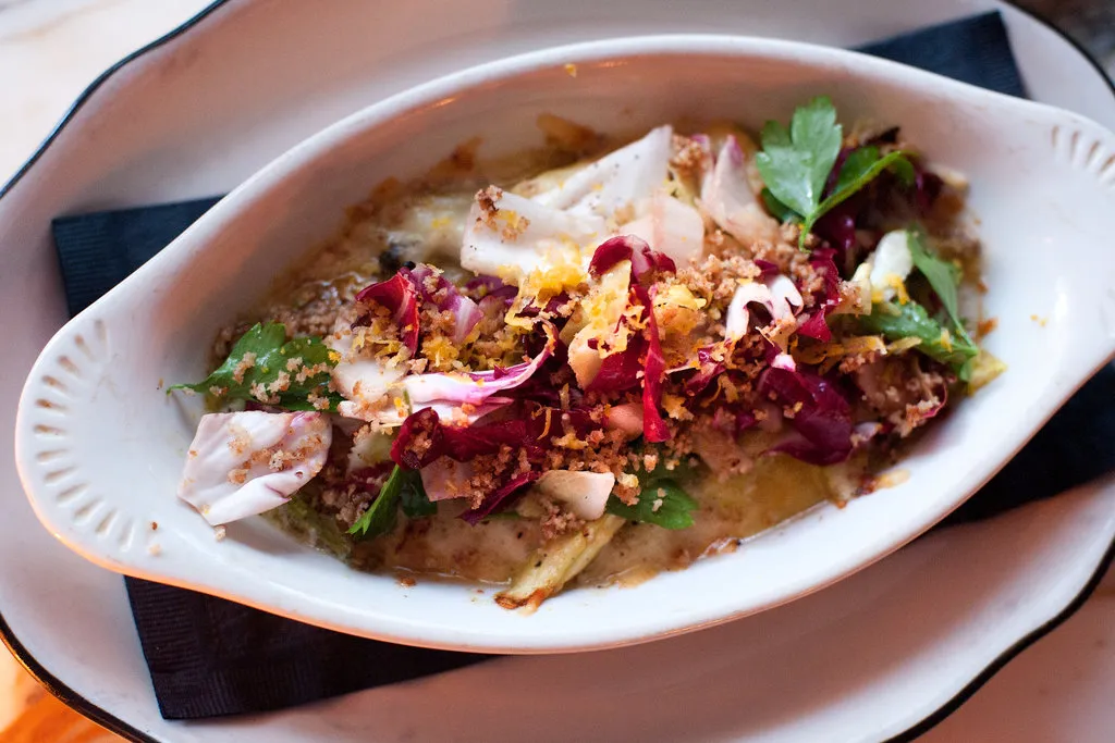 Gratin d'asperges Kenmare