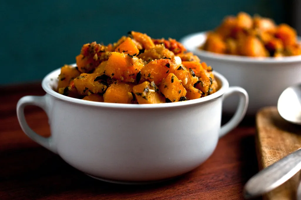 Gratin de courge d'hiver provençal