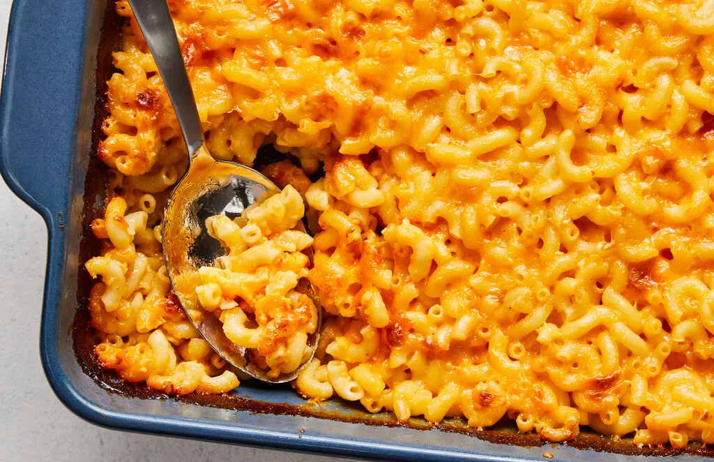 Macaroni au fromage au four