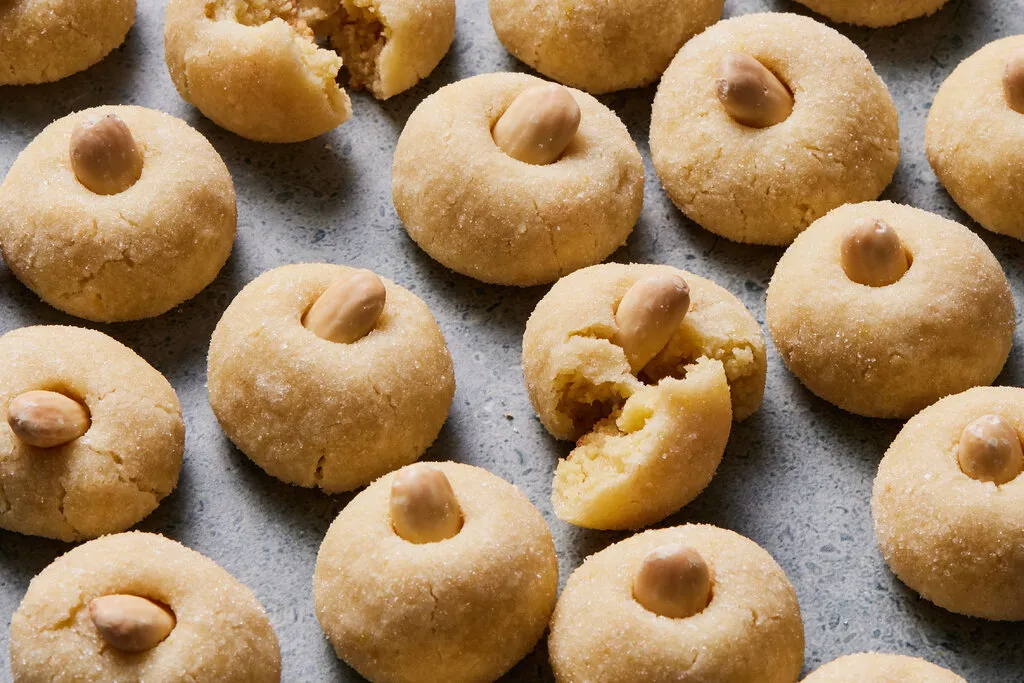 Macarons aux amandes et au citron
