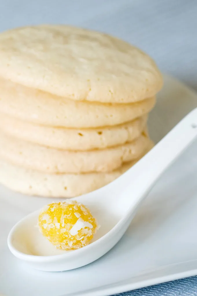 Macarons aux amandes