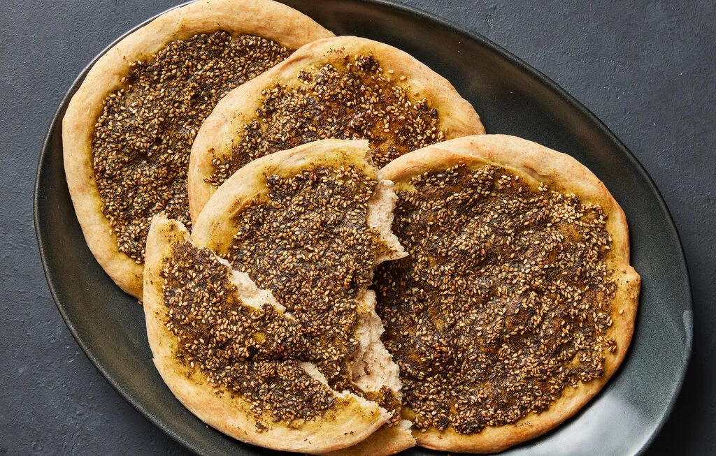 Manaqeesh au zaatar