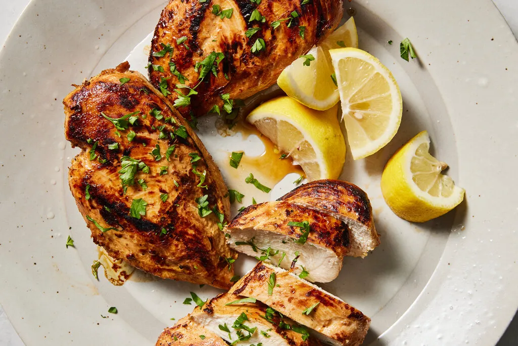 Marinade de poulet