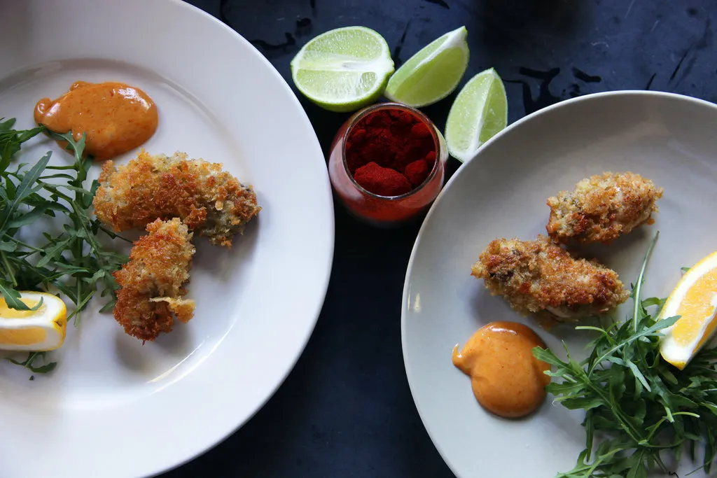 Mayonnaise au poivron rouge