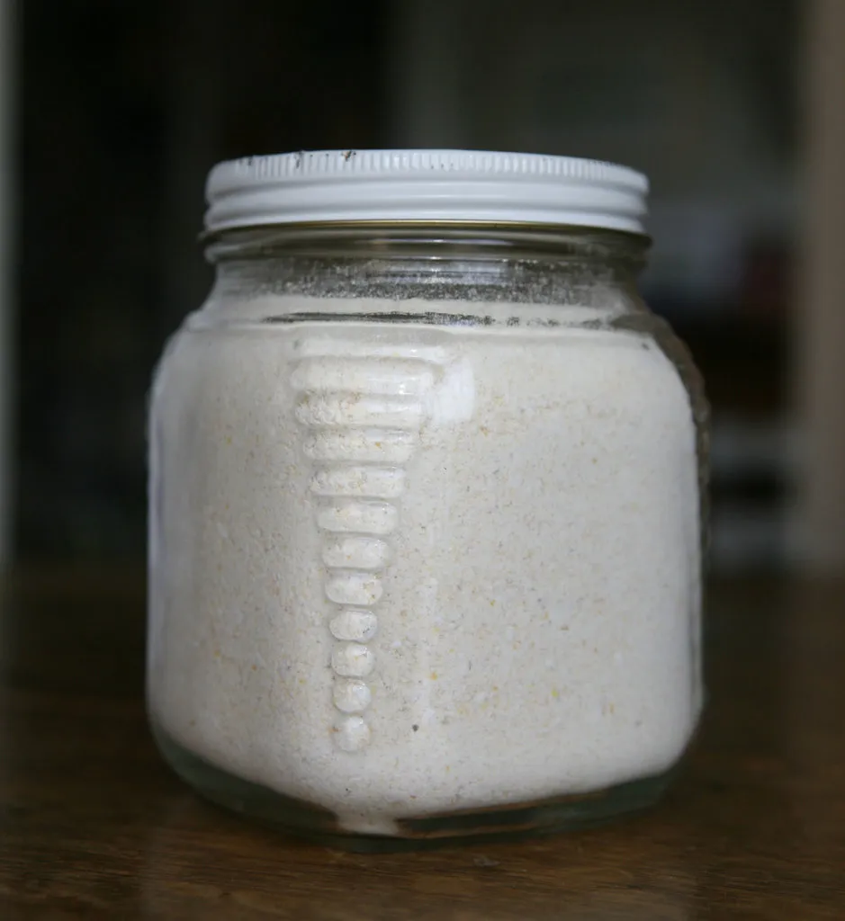 Mélange parfait de muffins au maïs