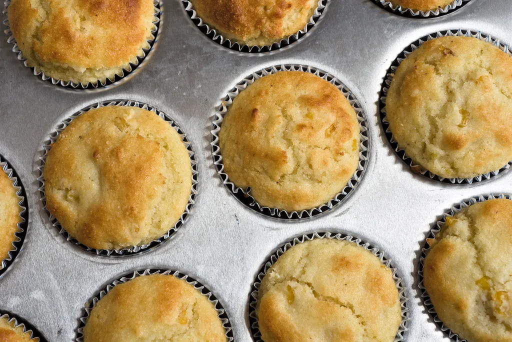 Muffins de maïs les plus cornus