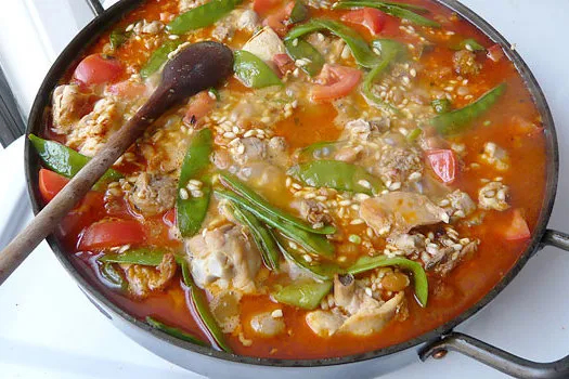 Paella pour 10