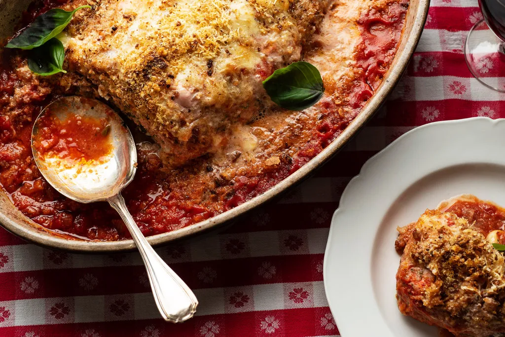 Pain de viande au parmesan