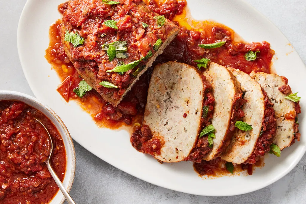 Pain de viande de dinde