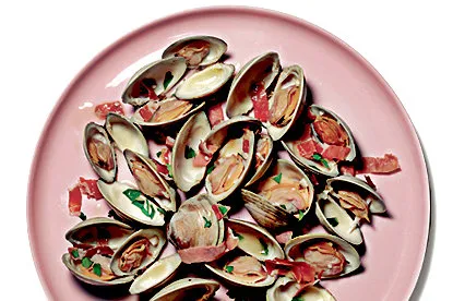 Palourdes au prosciutto