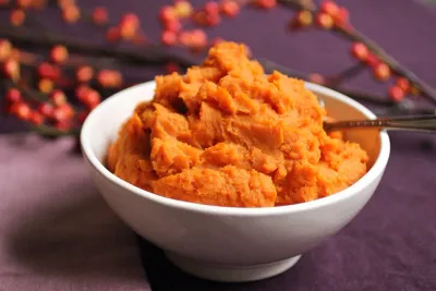 Patates douces au sirop d'érable et chipotles