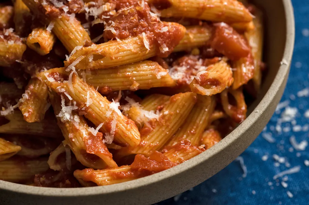 Penne all'arrabbiata