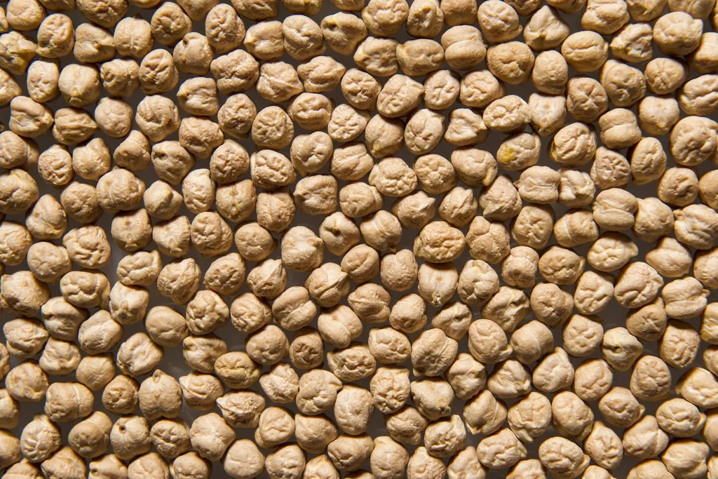 Pois chiches épicés croustillants