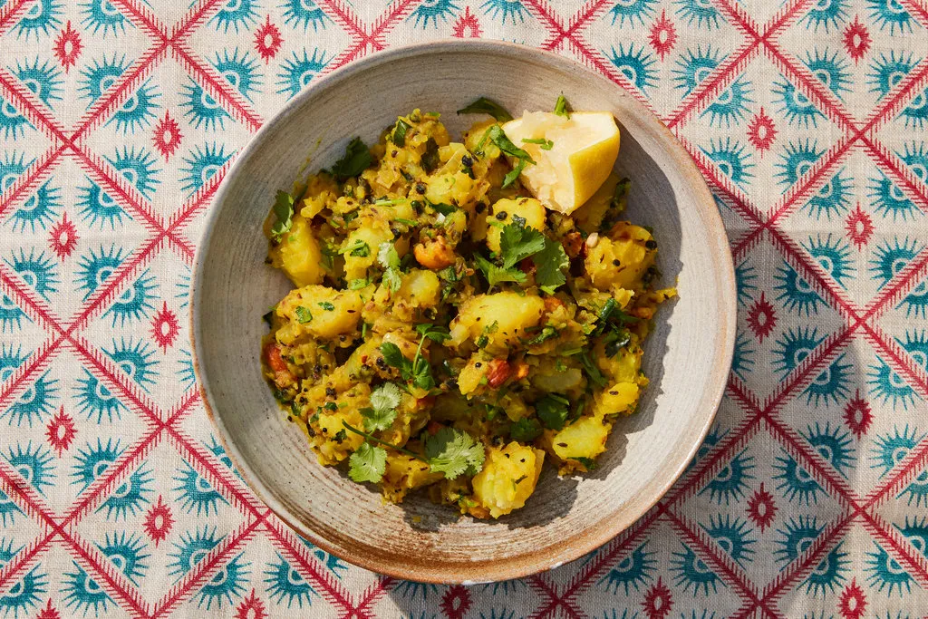 Pommes de terre épicées Aloo Masala