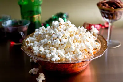 Pop-corn au coco pas trop sucré